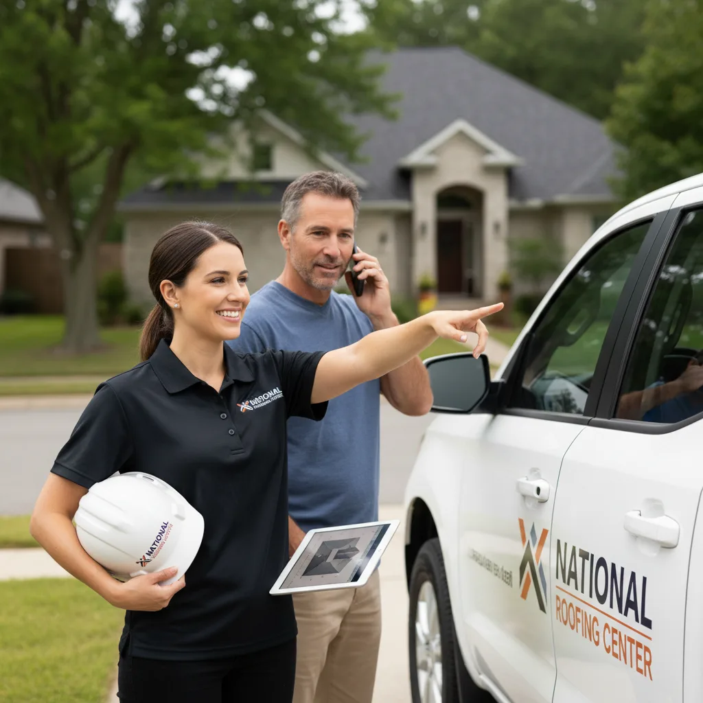 National Roofing Center customer support in Chanute