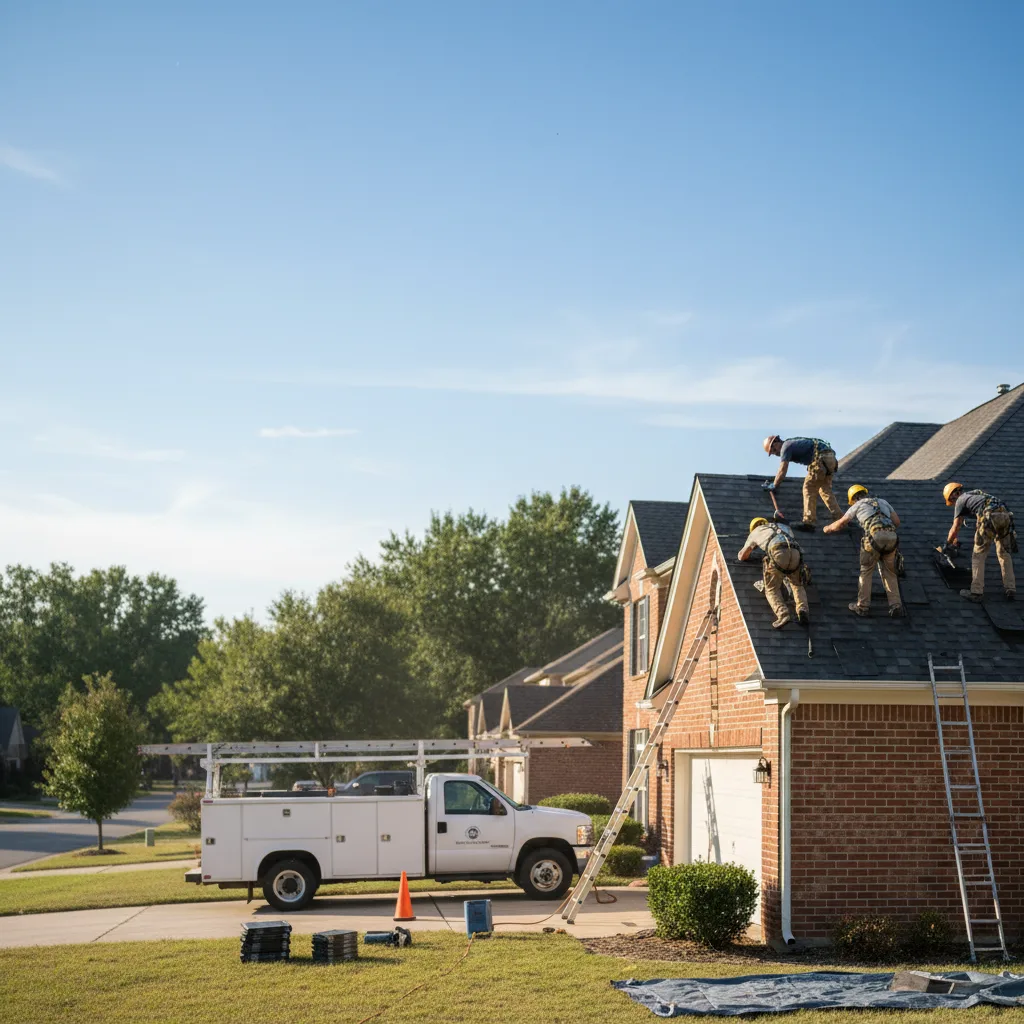 Roof Repair in Chanute